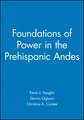 Foundations of Power in the Prehispanic Andes