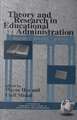 Theory and Research in Educational Administration (Hc): Issues, Perspectives, and Methods (Hc)