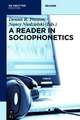Reader in Sociophonetics