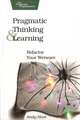 Pragmatic Thinking and Learning