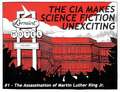 The CIA Makes Science Fiction Unexciting #1: The Assassination of Martin Luther King Jr.