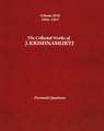 The Collected Works of J.Krishnamurti -Volume XVII 1966-1967: Perennial Questions