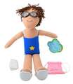 Swimmer Girl Suzi Doll