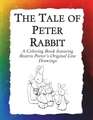 The Tale of Peter Rabbit Coloring Book