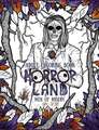 Adult Coloring Book: Horror Land Men of Misery (Book 3)