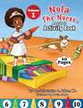 Nola The Nurse Preschool Activity Book