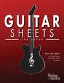 Guitar Sheets TAB Paper