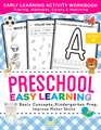 Preschool Easy Learning Activity Workbook