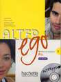 Alter Ego 1: Methode de Francais [With CD (Audio)]