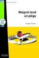 Maigret Tend Un Piege + CD Audio MP3 (Simenon)