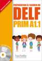 Delf Prim A1.1 Livre de L'Eleve + CD Audio: Halte Aux Voleurs + CD Audio MP3 (Eberle, Treper)