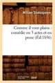 Comme il vous plaira