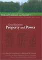 Res Social Relations: Property and Power