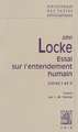 John Locke: Livres I-II