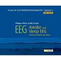 Atlas of Electroencephalography -- Volume 1 Awake and sleep EEG