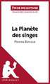 La Planète des singes de Pierre Boulle (Fiche de lecture)