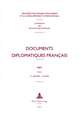 Documents Diplomatiques Francais: 1971 - Tome I (1er Janvier - 30 Juin)