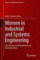 Women in Industrial and Systems Engineering: Key Advances and Perspectives on Emerging Topics