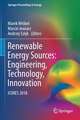 Renewable Energy Sources: Engineering, Technology, Innovation: ICORES 2018