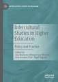 Intercultural Studies in Higher Education: Policy and Practice