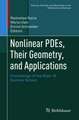 Nonlinear PDEs, Their Geometry, and Applications: Proceedings of the Wisła 18 Summer School