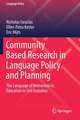 Community Based Research in Language Policy and Planning: The Language of Instruction in Education in Sint Eustatius