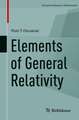 Elements of General Relativity