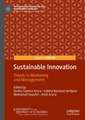 Sustainable Innovation: Trends in Marketing and Management