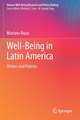 Well-Being in Latin America: Drivers and Policies