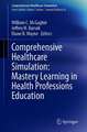 Comprehensive Healthcare Simulation: Mastery Learning in Health Professions Education