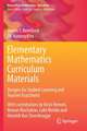 Elementary Mathematics Curriculum Materials: Designs for Student Learning and Teacher Enactment