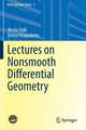 Lectures on Nonsmooth Differential Geometry