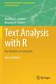 Text Analysis with R: For Students of Literature