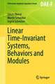 Linear Time-Invariant Systems, Behaviors and Modules