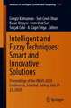 Intelligent and Fuzzy Techniques: Smart and Innovative Solutions: Proceedings of the INFUS 2020 Conference, Istanbul, Turkey, July 21-23, 2020