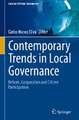 Contemporary Trends in Local Governance: Reform, Cooperation and Citizen Participation