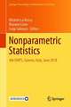 Nonparametric Statistics: 4th ISNPS, Salerno, Italy, June 2018