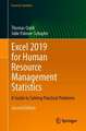 Excel 2019 for Human Resource Management Statistics: A Guide to Solving Practical Problems