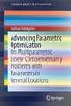 Advancing Parametric Optimization: On Multiparametric Linear Complementarity Problems with Parameters in General Locations