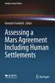 Assessing a Mars Agreement Including Human Settlements