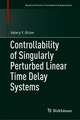 Controllability of Singularly Perturbed Linear Time Delay Systems