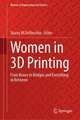 Women in 3D Printing: From Bones to Bridges and Everything in Between