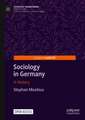 Sociology in Germany: A History