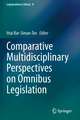 Comparative Multidisciplinary Perspectives on Omnibus Legislation