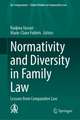 Normativity and Diversity in Family Law: Lessons from Comparative Law