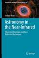 Astronomy in the Near-Infrared - Observing Strategies and Data Reduction Techniques