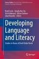 Developing Language and Literacy: Studies in Honor of Dorit Diskin Ravid