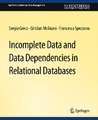 Incomplete Data and Data Dependencies in Relational Databases