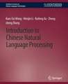 Introduction to Chinese Natural Language Processing