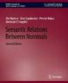 Semantic Relations Between Nominals, Second Edition